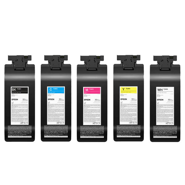 Ink - Epson UltraChrome 800ML DG / DG2 Inks (For Epson DTG F2230)